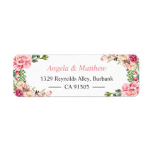 Schöne Gartenanlage Blumenrap Personalisiert