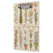 Schöne Gartenanlage Pflanze Klemmbrett (Links)