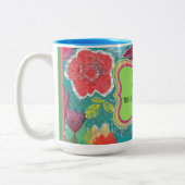 Schöne Gartenanlage Tasse (Links)