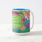 Schöne Gartenanlage Tasse (VorderseiteRechts)