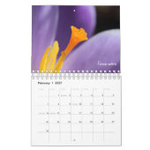 Schöne Gartenanlagen Blume Kalender (Feb 2027)