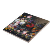 Schöne Gartenanlagen Blume und Obst Fliese (Seite)