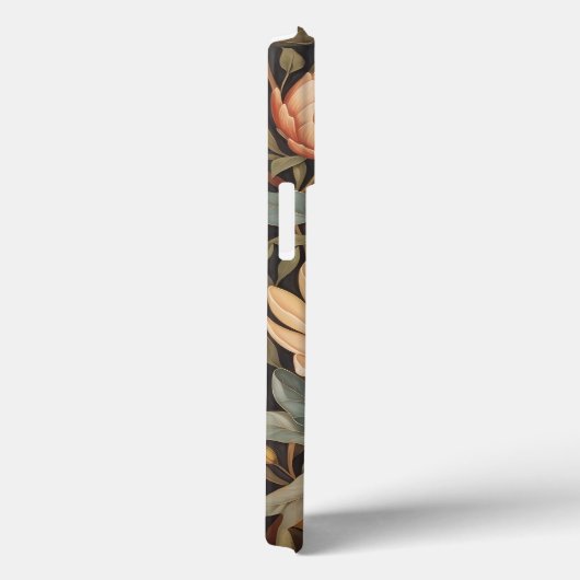 Schöne Gartenbäume mit Protea-Blume Case-Mate iPhone Hülle (Rückseite / Rechts)