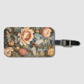 Schöne Gartenbäume mit Protea-Blume Gepäckanhänger (Vorderseite (Horizontal))