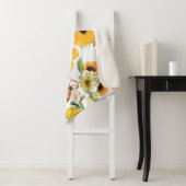 Schöne Gartenbeere Sonnenblume Sherpadecke (Beispiel)