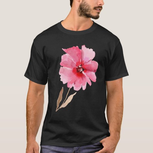 Schöne Gartenblume und Blume Grafik Frauen T-Shirt (Vorderseite)