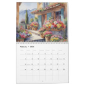 Schöne GartenIllustrationen Kalender (Feb 2026)