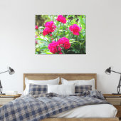 Schöne Gartenkunst Leinwanddruck (Insitu (Schlafzimmer))