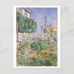 Schöne Gartenmalerei-Postkarte Postkarte