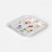 Schöne Gartenmöbel Papierplatte Pappteller (Gewinkelt)