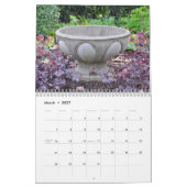 Schöne Gartenpflanzen Kalender (Mär 2027)