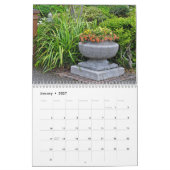 Schöne Gartenpflanzen Kalender (Jan 2027)