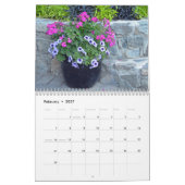 Schöne Gartenpflanzen Kalender (Feb 2027)