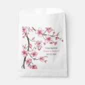 Schöne Gastgeschenk Hochzeit des Wassers Geschenktütchen (Vorderseite)