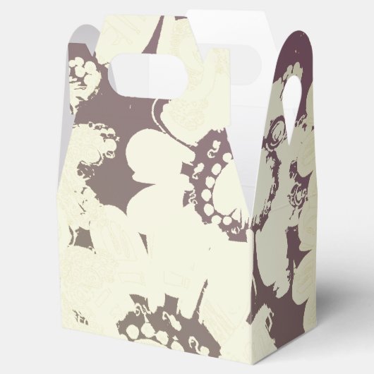 Schöne Gastgeschenk Hochzeit Geschenkschachtel (Geöffnet)