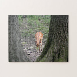 Schöne Gazelle im Wald Puzzle