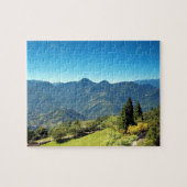 Schöne Gebirgslandschaft in Taiwan Puzzle (Horizontal)