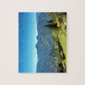 Schöne Gebirgslandschaft in Taiwan Puzzle (Vertikal)