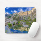 Schöne Gebirgswildnis Mousepad (Mit Mouse)