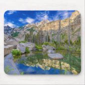 Schöne Gebirgswildnis Mousepad (Vorne)