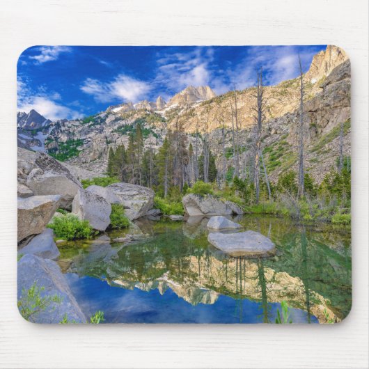 Schöne Gebirgswildnis Mousepad (Vorne)