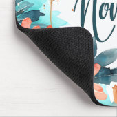 Schöne Geburtsmonate Blume/November Mousepad (Ecke)