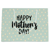 Schöne Geburtstagsgeschenktasche Große Geschenktüte (Vorderseite)