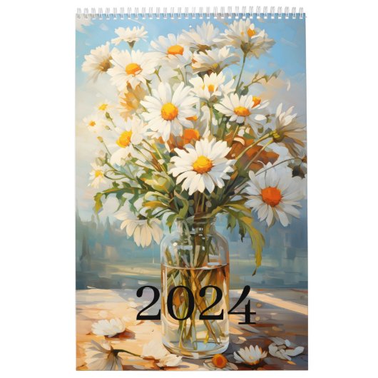Schöne Geburtstagskalender Blume Kalender (Titelbild)