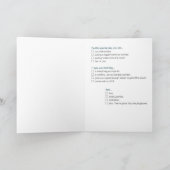 Schöne Geburtstagskarte für den Sohn Karte (Innenseite)