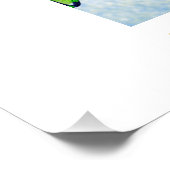 Schöne Geburtstagskarte Giant Bouquet Poster (Ecke)