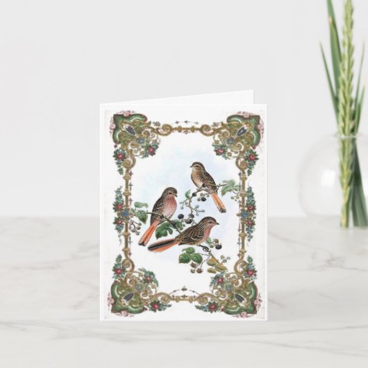 Schöne Gedanken für Sie Karte (Vorderseite)