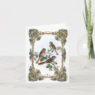 Schöne Gedanken für Sie Karte