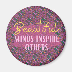 Schöne Gedanken Inspirieren Andere Magnet