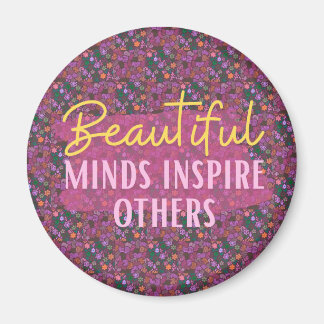 Schöne Gedanken Inspirieren Andere Magnet