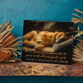 Schöne Gedenkstätte für deutsche Hirten Fotoplatte (Seite)