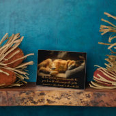 Schöne Gedenkstätte für deutsche Hirten Fotoplatte (Seite)