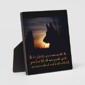 Schöne Gedenkstätte für deutsche Hirten Fotoplatte (Vorderseite)