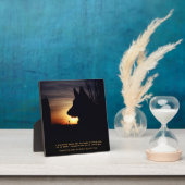 Schöne Gedenkstätte für deutsche Hirten Fotoplatte (InSitu)