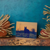 Schöne Gedenkstätte für deutsche Hirten Fotoplatte (Seite)