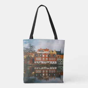 Schöne gedruckte Tote-Tasche Tasche