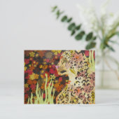 Schöne Gefahr Postkarte (Stehend Vorderseite)