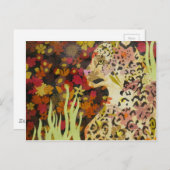 Schöne Gefahr Postkarte (Vorne/Hinten)