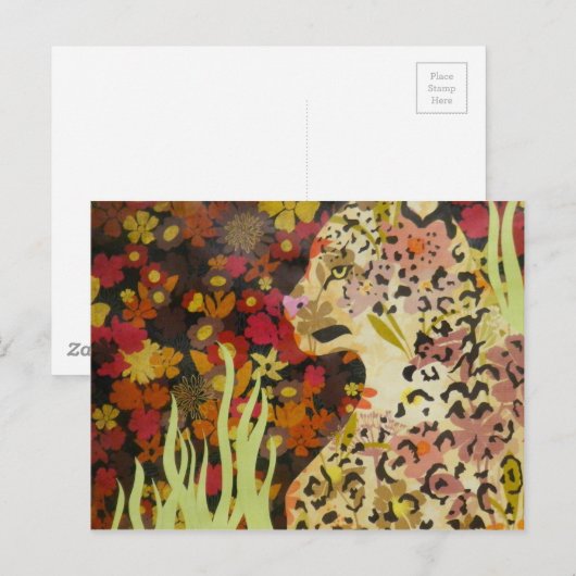 Schöne Gefahr Postkarte (Vorne/Hinten)