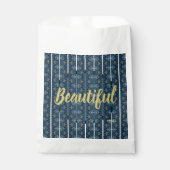 Schöne Gefälligkeitstaschen von Poet Adiela Akoo Geschenktütchen (Vorderseite)