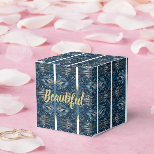 SCHÖNE GEGENSTÄNDE - KÖNNEN GESCHENKSCHACHTEL (Hochzeit)