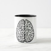 Schöne Gehirn-Tasse Tasse (Zentrum)