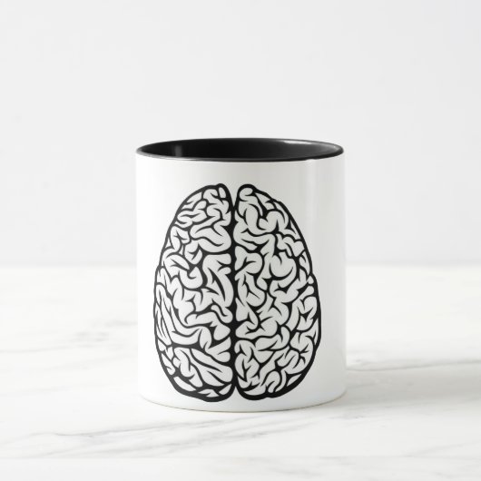 Schöne Gehirn-Tasse Tasse (Zentrum)