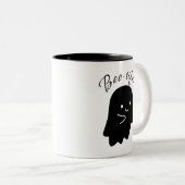 Schöne Geistertasse Zweifarbige Tasse (VorderseiteRechts)