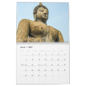 Schöne geistige Buddha-Statue 2015 Kalender (Mär 2027)