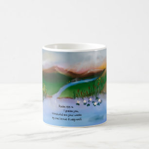 Schöne geistige ursprüngliche entworfene Tasse